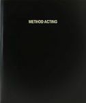 BookFactory® Method Acting Log Book