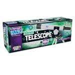 Science Mad 30mm Telescope For Kids - Fun and Easy Starter Telescope to Help Learn and Discover The World - Features Portable, Lightweight, Handheld Scope Option, 6+ Years