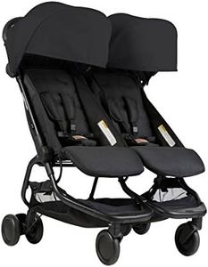 Poussette Double Mountain Buggy Nano Duo - Black