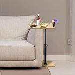 Adjustable Couch Side Table, Sofa T