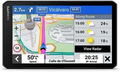 Garmin DriveCam 76 7" GPS Sat-Nav with Built-in Dash Cam
