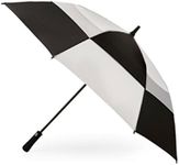 totes Automatic Open Extra Large Vented Canopy Golf Stick Umbrella