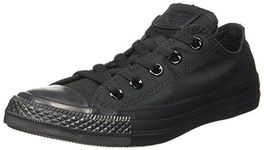 Converse Unisex Footwear Mono Black Casual Shoe 4 150764C