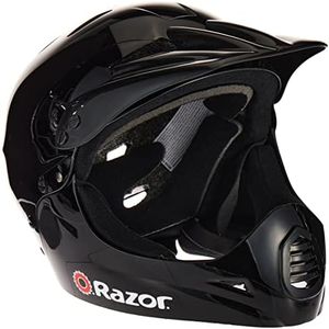 Razor Full Face Youth Helmet, Black