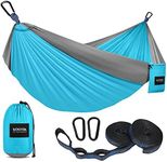 Kootek Camping Hammock 400 lbs Capa