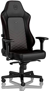 noblechairs HERO Gaming Chair - Office Chair - Desk Chair - PU Faux Leather - Black/Red