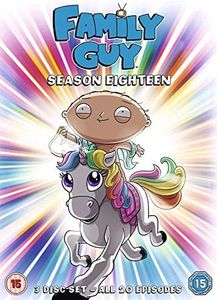 Family Guy S18 [DVD] [2018]