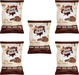 Table of Plenty Milk Chocolate Mini Rice Cakes 60 g (Pack of 5)