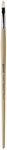 Escoda Clasico Series 4528 Long Handle Artist Oil & Acrylic Brush, Size 8, Short Filbert