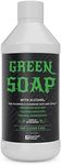 Essential Values Natural Green Soap (16 oz) - Gentle Tattoo Cleanser & Healing Promoter - USA Made