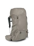 Osprey Renn 50 Women's Backpacking Backpack Pediment Grey/Linen Tan O/S