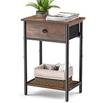Pabroni Night Stand Bedside Tables 