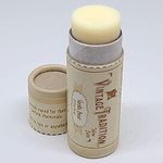 Moisturizing Beef Tallow Lip Balm – Tube Lip Moisturizer with Vanilla Extract Hydrates & Soothes Dry Lips – Grass-Fed Tallow Balm for Skin Care by Vintage Tradition, 0.5 Fl. Oz.