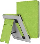 ALMIGHTY Water-Safe Case Fits Kindle Paperwhite 1 2 3, Lightweight PU Leather Smart Cover Shell with Stand and Strap for Amazon Kindle Paperwhite Prior to 2018 E-Reader, Green