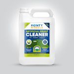 Monty Miracle Artificial Grass Cleaner 5L - Pet and Kid-Friendly, Smells & Odour Eliminator | UV Protection | High Concentrate, Produces 45 Litres
