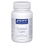 Pure Encapsulations - Cortisol Calm - Hypoallergenic Supplement to Support Cognitive Function - 60 Vegetable Capsules