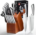 RAXCO Knife Set,18 Piece Knife Bloc