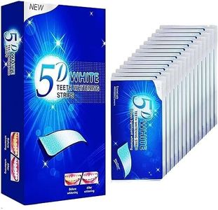 Premium Teeth Whitening Strips, 28 Piece Tooth Whitening Pack for 14 Treatments, Safe On Enamel, Easy to Use Home Tooth Whitening kit, Advanced 5D Technology Teeth Whitening Kit