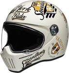 Woljay Vintage Full Face Motorcycle Helmet Helmets Jet Moto Cruiser Scooter Unisex Adult DOT Approved (Medium,Cruise Liner)