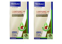 Virbac Canitone-LS Liver Support Large (Packof 2) Total 60 Tablets