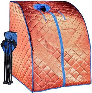 Durherm Infrared Sauna with Chair and Footpad