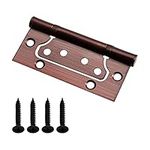 Door Hinges Detachable Hinge,Hinge,Hinges,Hardware,Door Hinges 4x1.83 Inch Gatehouse Door Hinges Heavy Duty 1 Pack Iron Non-Mortise Hinges with Mounting Screws