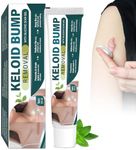 Silicone Scar Cream Gel, Keloid Bump Removal, 0.7 Oz Keloid Scar Treatment for Face and Body, Scar Removal for Stretch Mark, Burn Scar & Surgical Scar