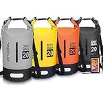 Blackace arteesol Dry Bag 5L 10L 20L 30L Waterproof Dry Bag/Sack with Phone Pouch Long Adjustable Strap for Kayaking Boat Tour Canoe/Fishing/Rafting/Swimming/Snowboarding