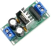 Kiro&Seeu LM7812 L7812 Voltage Rectifier Regulator 12-24V AC or DC to 12V DC 3A Power Supply Converter Module Board Filter Power Converter Three-Terminal, (7812-MD-1P)