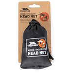 Trespass Midge Head Net, Black, ONE SIZE, Ultra Fine Mosquito Head Net, One Size, Black