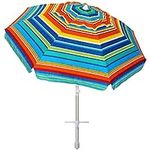 AMMSUN Beach Umbrellas for Sand Hea