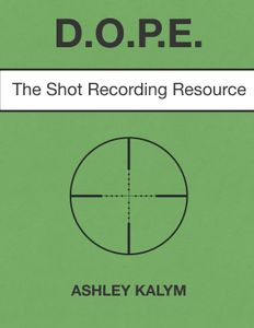 DOPE: The Shot Recording Resource