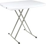Edtian Folding Table, Portable and 