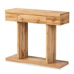 Baxton Studio Console Tables, MDF, Oak Brown