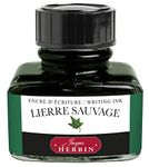 Jacques Herbin 13037T - 30ml Bottle of Ink for Fountain Pens and Rollerball Pens - Lierre Sauvage