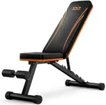 Lusper Weight Bench for Home Gym, A