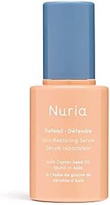 Nuria - Defend Skin Restoring Serum, Antioxidant Serum for All Skin Types, Skin Care Serum with Carrot Seed Oil, Rooibos Red Tea, and Sodium Hyaluronate, 25mL/0.8 fl oz