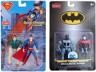 Funskool - Batman Collectible Toy (Grey, Black, Red) & Funskool-Quick Change Superman