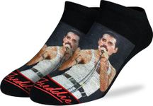 Good Luck Sock Men's Freddie at Live Aid Ankle Socks, Adult