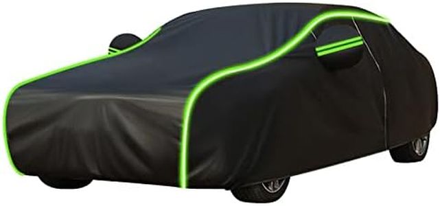 Gaoxianglin Funda Coche para Mercedes-Benz SL 500 Cubierta de Coche, Car Cover Resistente, Cubre Coches Impermeable Transpirable, Funda para Coche Exterior, Protección UV Funda Coche(Color:GB)