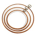 Anjetan 3PCS Embroidery Hoop Set Round Sewing Hoop Kit Embroidery Frames Embroidery Circle Hoops Sewing Hoop Sewing Ring Embroidery Frames Embroidery