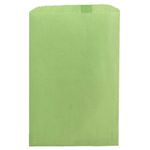 Hygloss Products Colored Paper Bags – 100 Pinch Bottom Colorful Arts and Crafts Bags - 6 x 9 Inch, Lime Green