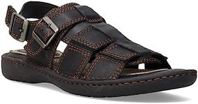 BORN Men's, Miguel Sandal, Black, 10 UK
