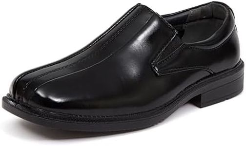 Deer Stags baby-boys Wings Slip-on Loafer, Black, 8 M US Toddler