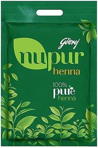 Godrej Nupur Henna Mehndi for Hair Color with Goodness of 9 Herbs 0, natural, 14.1 Ounce