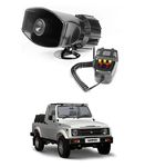 AYW 12V/ 3 Tones Wireless Siren Loud Car Warning Alarm Police Siren Horn For Gypsy-King-Maruti-Suzuki-2010