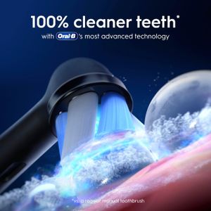 Oral-B iO9 Electric Toothbrush – Smart Rechargeable, Black