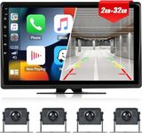 CAMECHO Car Reversing Camera Set wi