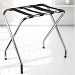 USTECH Chrome Folding Luggage Rack