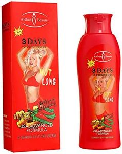 Hot Chilli & Ginger Slimming Cream Losing Weight Dissolving Fat Fast by Aichun Beauty